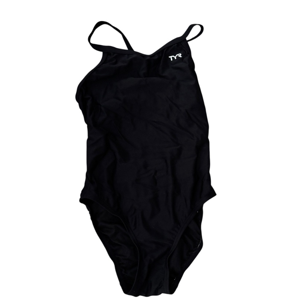 TYR Women's Black One-Piece Swimsuit